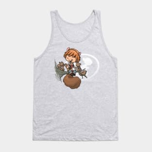 Fine Squirrely Friends Tank Top